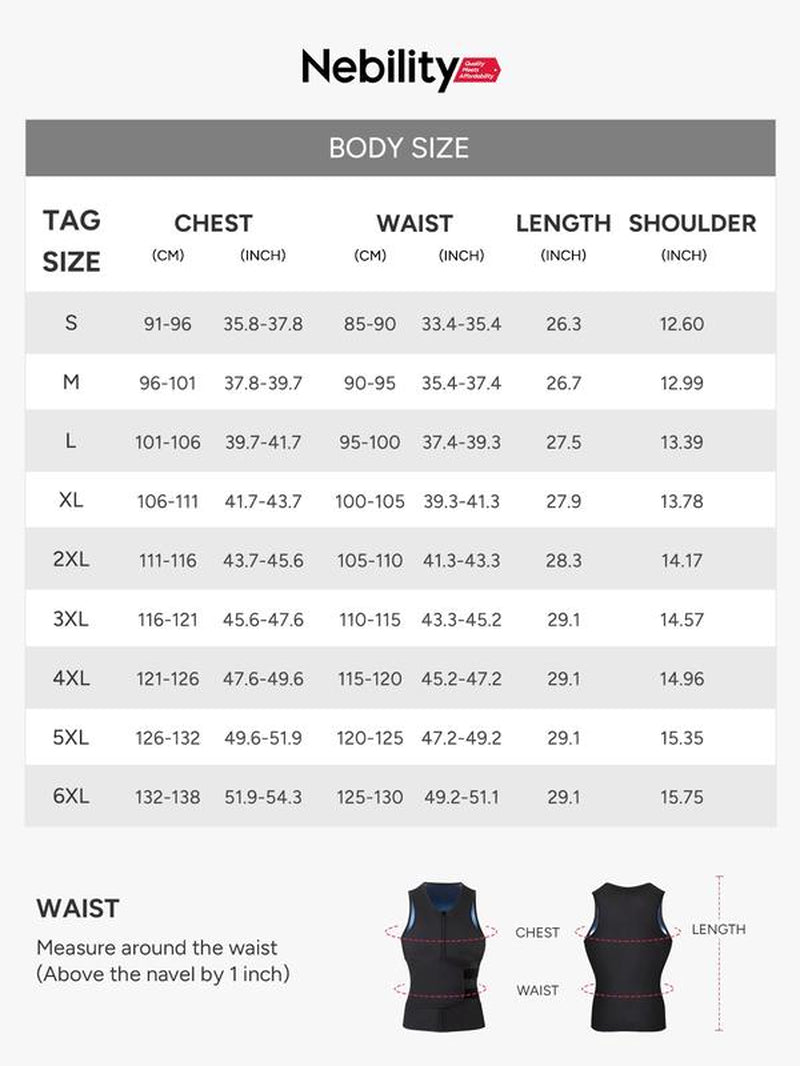 Sauna Sports Vest Suit Top